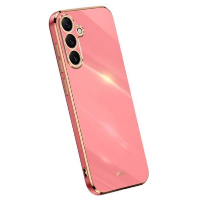 Samsung Galaxy S25 5G Suojakuori Xinli Punainen