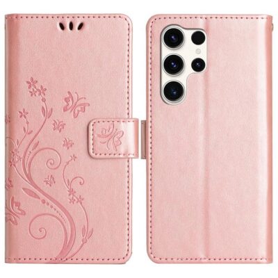 Samsung Galaxy S25 Ultra 5G Kotelo Kukka Ruusukulta