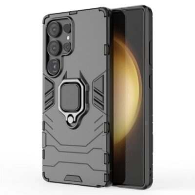 Samsung Galaxy S25 Ultra 5G Sormus Kuori Musta