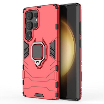 Samsung Galaxy S25 Ultra 5G Sormus Kuori Punainen