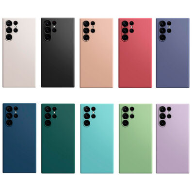 Samsung Galaxy S25 Ultra 5G Suojakuori TPU 10 Väriä