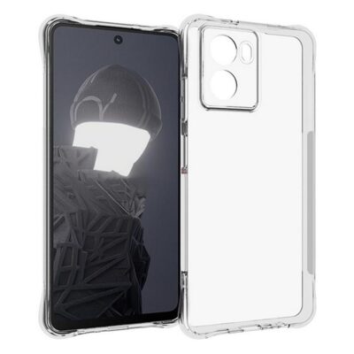 HMD Fusion 5G Suojakuori TPU-Muovi Läpinäkyvä