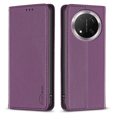 Honor Magic7 Lite 5G Kotelo Binfen Tummanvioletti