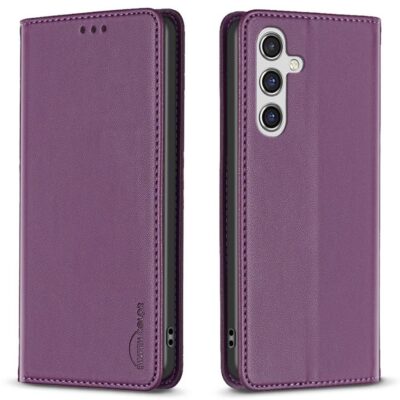 Samsung Galaxy A36 5G Kotelo Binfen Tummanvioletti