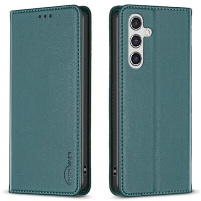 Samsung Galaxy A36 5G Kotelo Binfen Vihreä