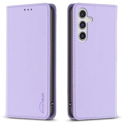 Samsung Galaxy A36 5G Kotelo Binfen Vaaleanvioletti
