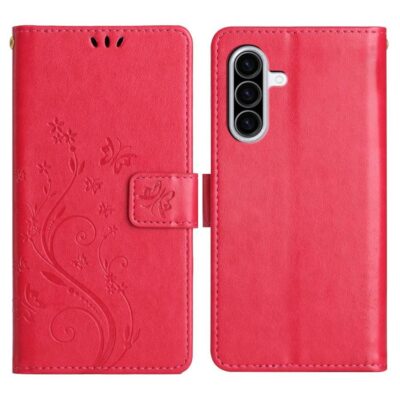 Samsung Galaxy A36 5G Kotelo Kukka Pinkki