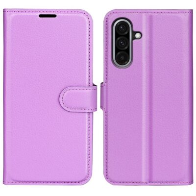 Samsung Galaxy A36 5G Kotelo PU-Nahka Violetti