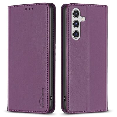 Samsung Galaxy A56 5G Kotelo Binfen Tummanvioletti