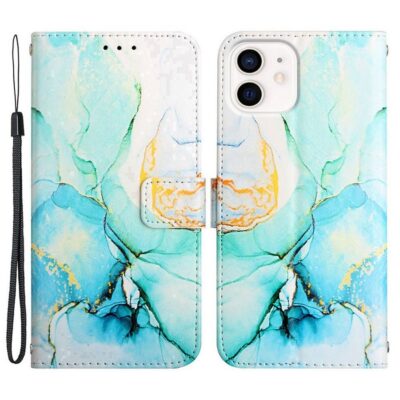 Apple iPhone 12 / 12 Pro Kotelo Marmori Kuvio 1