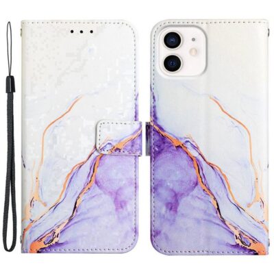 Apple iPhone 12 / 12 Pro Kotelo Marmori Kuvio 2