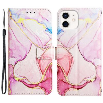 Apple iPhone 12 / 12 Pro Kotelo Marmori Kuvio 4