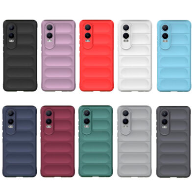 OnePlus Nord CE 4 Lite 5G Suojakuori TPU-Muovi 10 Väriä