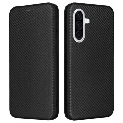 Samsung Galaxy A56 5G Kotelo Hiilikuitu Musta