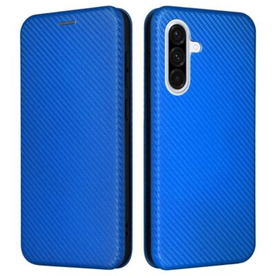 Samsung Galaxy A56 5G Kotelo Hiilikuitu Sininen