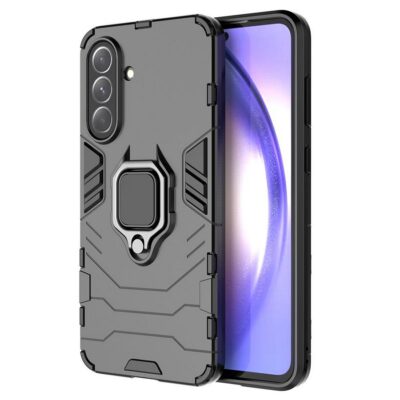 Samsung Galaxy A56 5G Sormus Suojakuori Musta