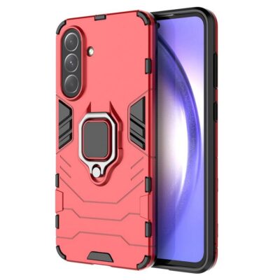 Samsung Galaxy A56 5G Sormus Suojakuori Punainen