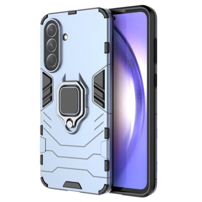 Samsung Galaxy A56 5G Sormus Suojakuori Sininen