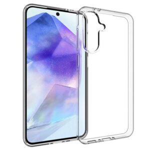 Samsung Galaxy A56 5G Kuori TPU-Muovi Läpinäkyvä