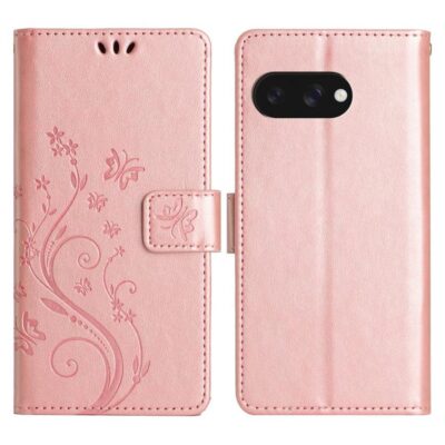 Google Pixel 9a Suojakotelo Kukka Ruusukulta