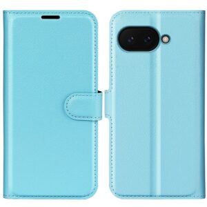 Google Pixel 9a Suojakotelo PU-Nahka Vaaleansininen