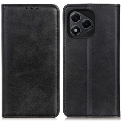 Honor 400 Lite 5G Kannellinen Kotelo Tummanharmaa