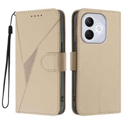 Honor 400 Lite 5G Suojakotelo Kolmio Kuvio Kulta