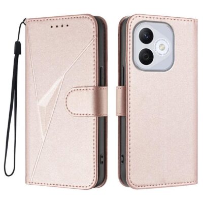 Honor 400 Lite 5G Suojakotelo Kolmio Kuvio Ruusukulta