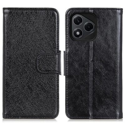 Honor 400 Lite 5G Suojakotelo Musta Nahka