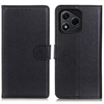 Honor 400 Lite 5G Suojakotelo PU-Nahka Musta