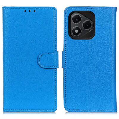 Honor 400 Lite 5G Suojakotelo PU-Nahka Sininen