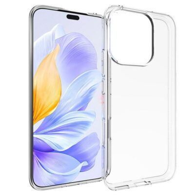 Honor 400 Lite 5G Suojakuori Läpinäkyvä TPU-Muovi