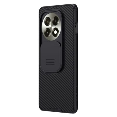 OnePlus 13R Suojakuori Nillkin CamShield Musta