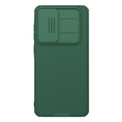 Samsung Galaxy A36 5G Kuori Nillkin CamShield Vihreä