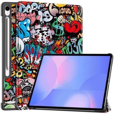 Samsung Galaxy Tab S10 FE+ 13.1″ Suojakotelo Graffiti