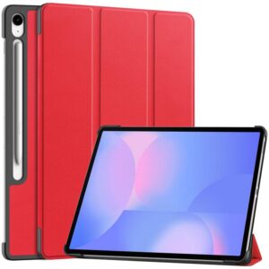 Samsung Galaxy Tab S10 FE+ 13.1" Suojakotelo Punainen