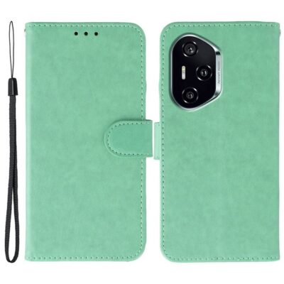 Honor 400 5G Lompakko Suojakotelo Turkoosi