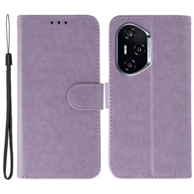 Honor 400 5G Lompakko Suojakotelo Violetti