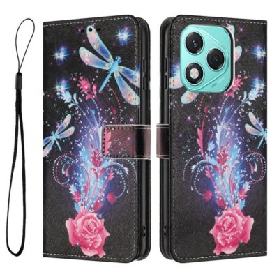 Honor 400 Lite 5G Lompakko Suojakotelo Kuvio 2