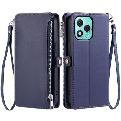 Honor 400 Lite 5G Lompakkokotelo Sininen