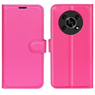 Honor Magic4 Lite 5G Lompakko Suojakotelo Pinkki