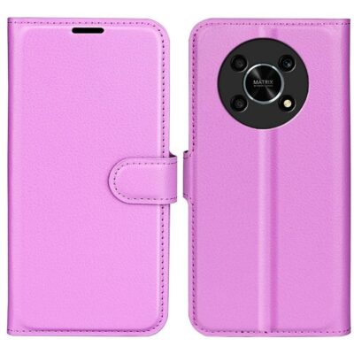 Honor Magic4 Lite 5G Lompakko Suojakotelo Violetti