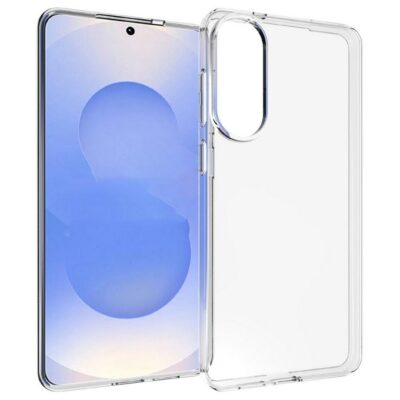 Samsung Galaxy S25 Edge 5G Suojakuori TPU-Muovi Läpinäkyvä