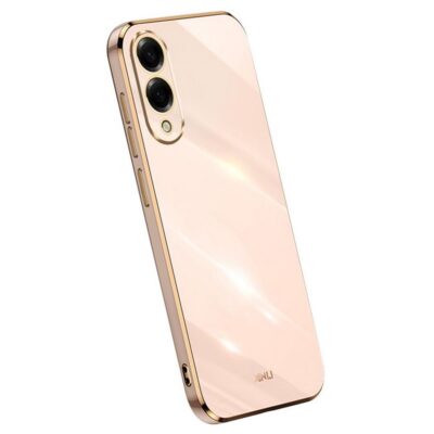 Samsung Galaxy S25 Edge 5G Suojakuori Xinli Ruusukulta