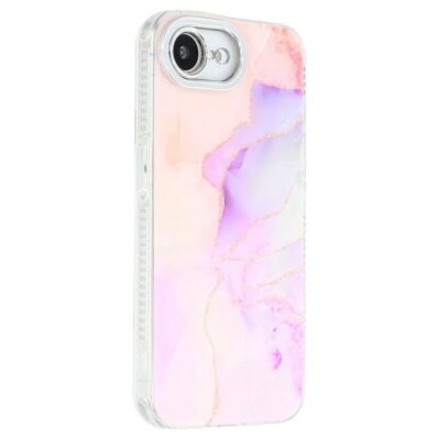 Apple iPhone 16e Suojakuori Marmori Kuvio 16