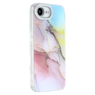 Apple iPhone 16e Suojakuori Marmori Kuvio 18