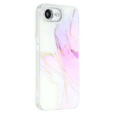 Apple iPhone 16e Suojakuori Marmori Kuvio 4