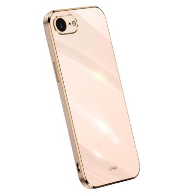 Apple iPhone 16e Suojakuori Xinli Ruusukulta