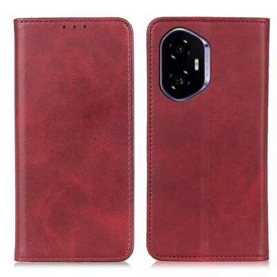 Honor 400 5G Kannellinen Suojakotelo Punainen