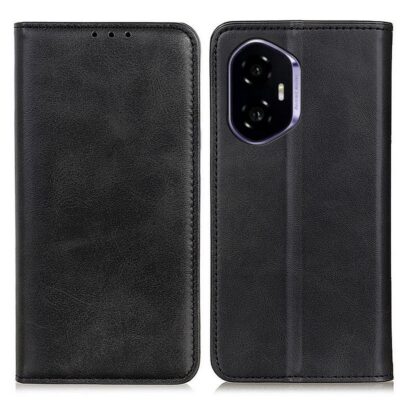 Honor 400 5G Kannellinen Suojakotelo Tummanharmaa